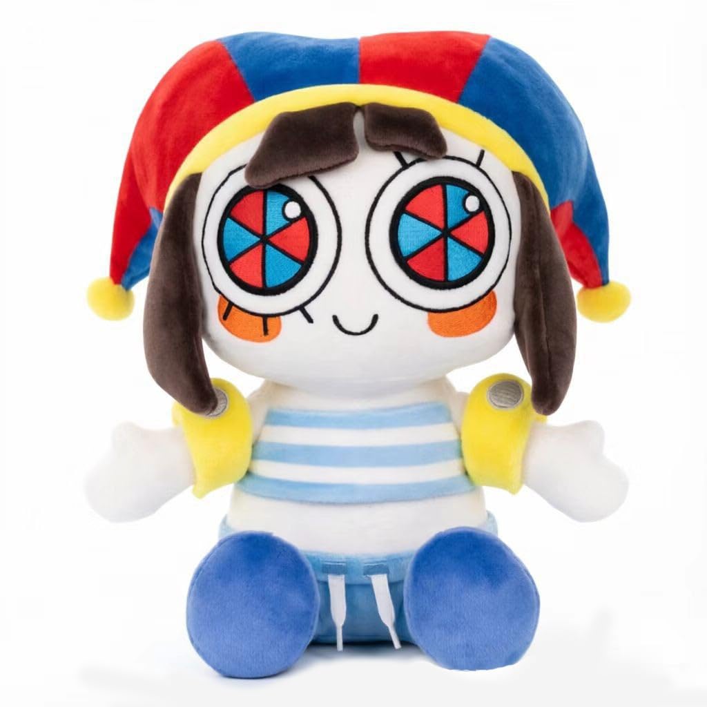 Amazon.co.jp: 驚くべきデジタルサーカス ぬいぐるみ かわいいピエロの